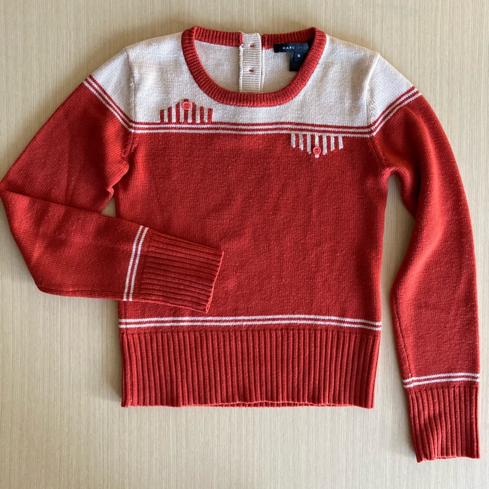 Marc Jacobs Button Detail Sweater